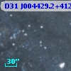 D31 J004429.2+412511.0