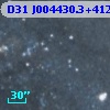 D31 J004430.3+412503.2