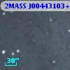 2MASS J00443103+4132569