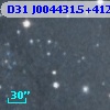 D31 J004431.5+412946.6