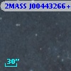 2MASS J00443266+4140020