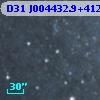 D31 J004432.9+412306.8