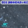 D31 J004434.9+412657.7