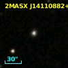 2MASX J14110882+7011561