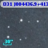 D31 J004436.9+413450.8