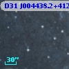 D31 J004438.2+412256.7