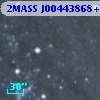 2MASS J00443868+4127416