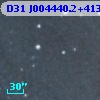 D31 J004440.2+413354.9