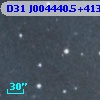 D31 J004440.5+413506.8