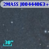 2MASS J00444063+4138560