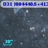 D31 J004440.8+412530.6