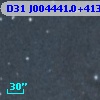 D31 J004441.0+413919.3