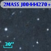 2MASS J00444270+4149309