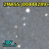 2MASS J00444289+4133261