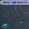 2MASS J00444329+4123076