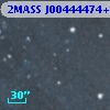 2MASS J00444474+4133193