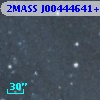 2MASS J00444641+4134285