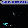 2MASX J13594367+7042597
