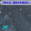 2MASS J00444668+4130539