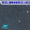 D31 J004447.5+413610.9