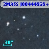 2MASS J00444858+4148499