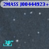 2MASS J00444923+4139340