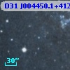 D31 J004450.1+412551.8