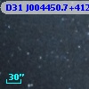 D31 J004450.7+412320.1