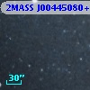 2MASS J00445080+4123421