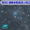 D31 J004450.9+412905.8