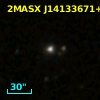 2MASX J14133671+7029501