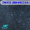 2MASS J00445214+4152544