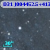 D31 J004452.5+413306.4