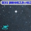 D31 J004452.9+412449.4