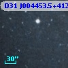 D31 J004453.5+412438.3