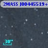 2MASS J00445519+4140494