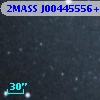 2MASS J00445556+4123445