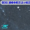 D31 J004457.1+413647.8