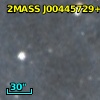 2MASS J00445729+4148020