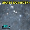 2MASS J00445787+4154046