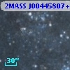 2MASS J00445807+4130457