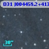 D31 J004458.2+413934.2