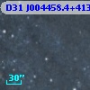 D31 J004458.4+413527.0