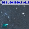 D31 J004500.1+413728.2