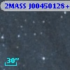 2MASS J00450128+4140056