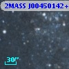 2MASS J00450142+4130461