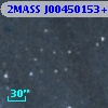 2MASS J00450153+4140368