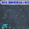 D31 J004501.6+413428.6