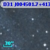 D31 J004501.7+413844.4