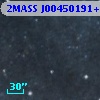 2MASS J00450191+4151257